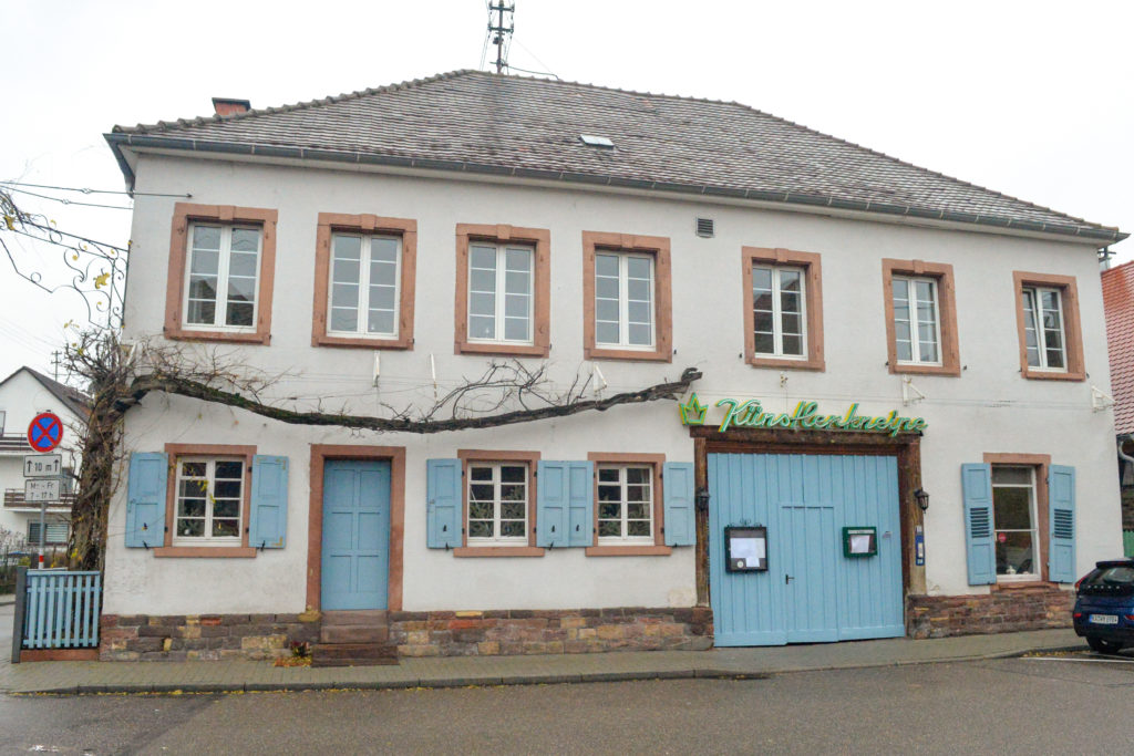 K&uuml;nstlerkneipe in Daxlanden.