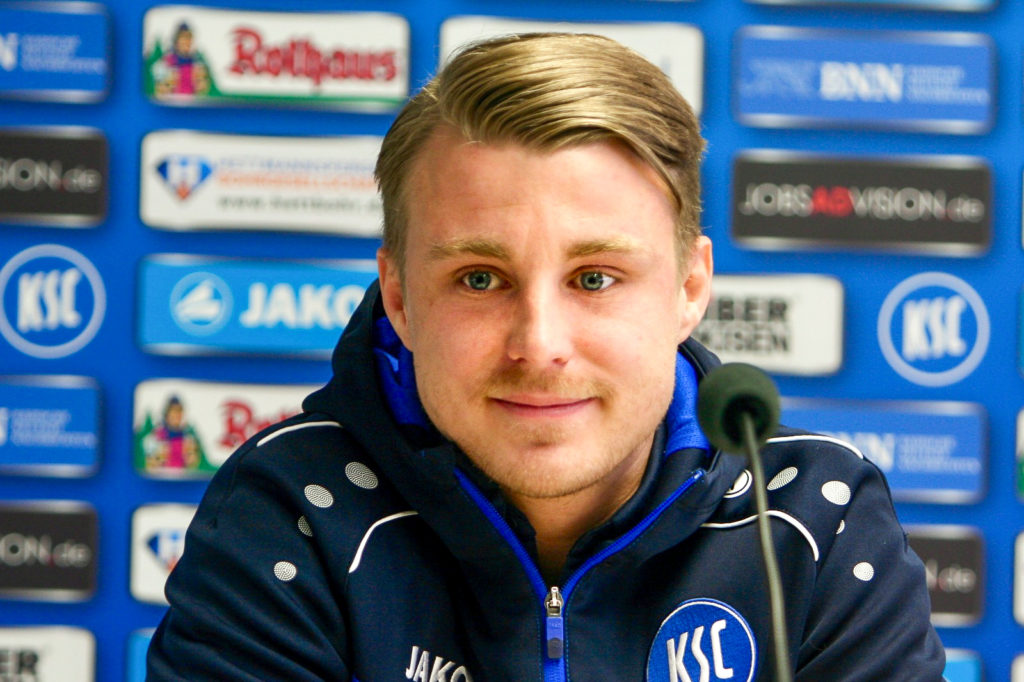 Marco Thiede vom KSC