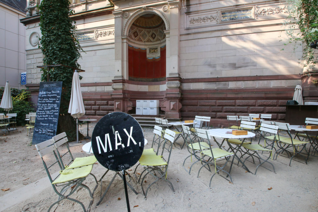 Beliebt im Sommer - Afterwork im MAX!