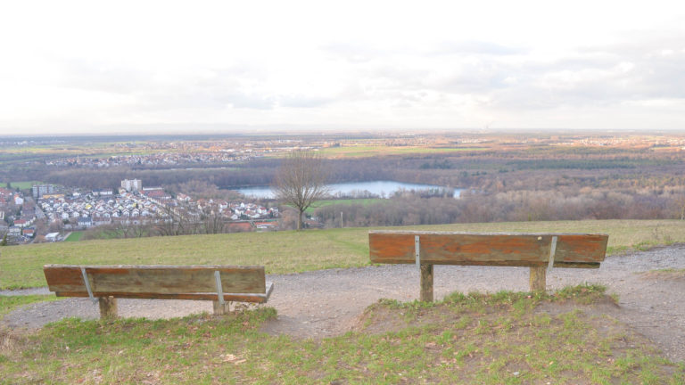Ausblick vom Michaelsberg.