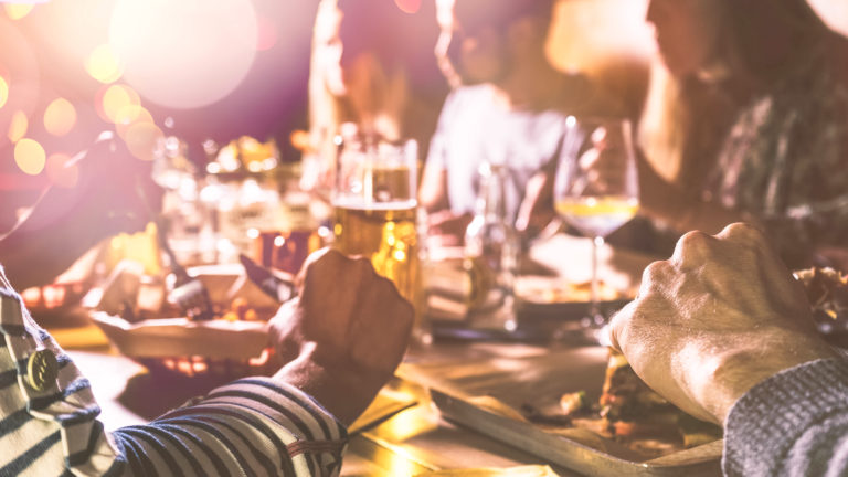 Mitternachtssnack in Karlsruhe.