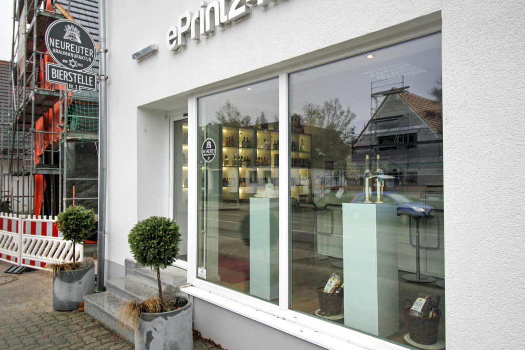 Die Neureuter Biermanufaktur.