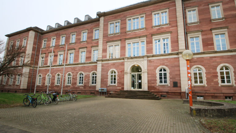 Pädagogische Hochschule in Karlsruhe.