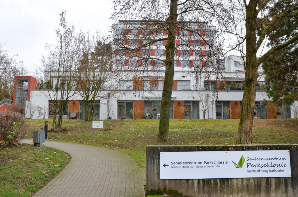 Seniorenzentrum Parkschl&ouml;ssle in Durlach.