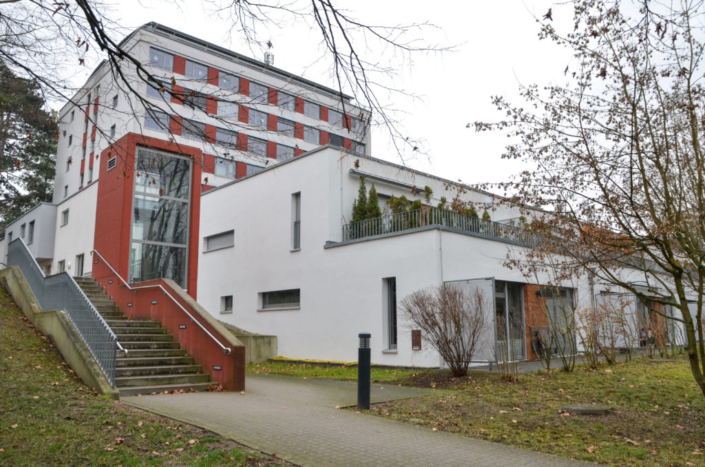 Pflegeheim Parkschl&ouml;ssle in Durlach.