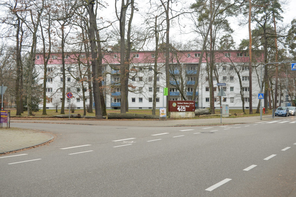 Das Paul-Revere-Village.