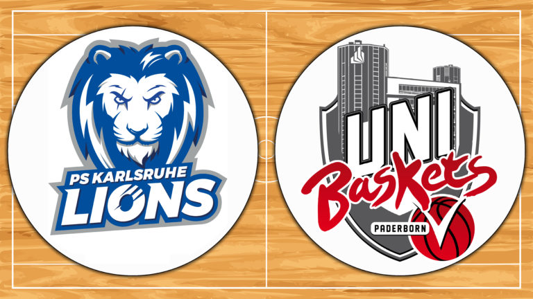 PSK Lions - Baskets Paderborn