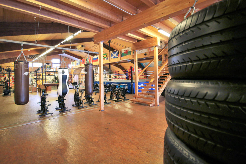 Innenbereich des Pugilist.