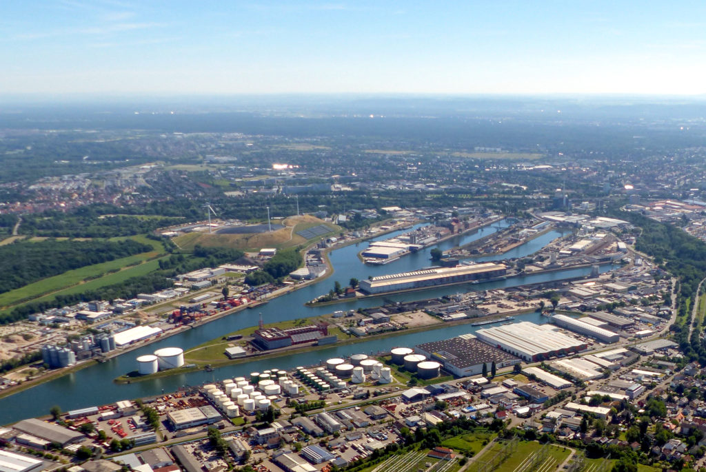 Rheinhafen Karlsruhe