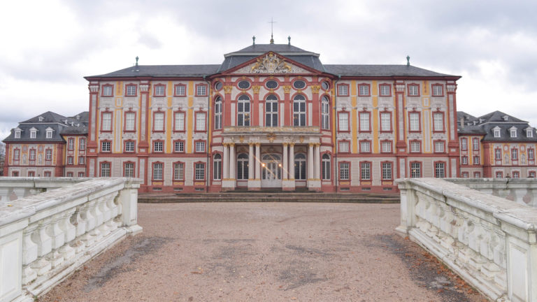 Das Schloss Bruchsal.