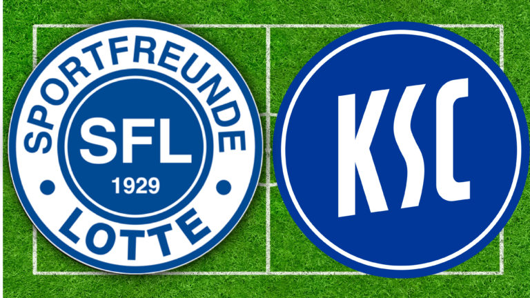 Sportfreunde Lotte - KSC