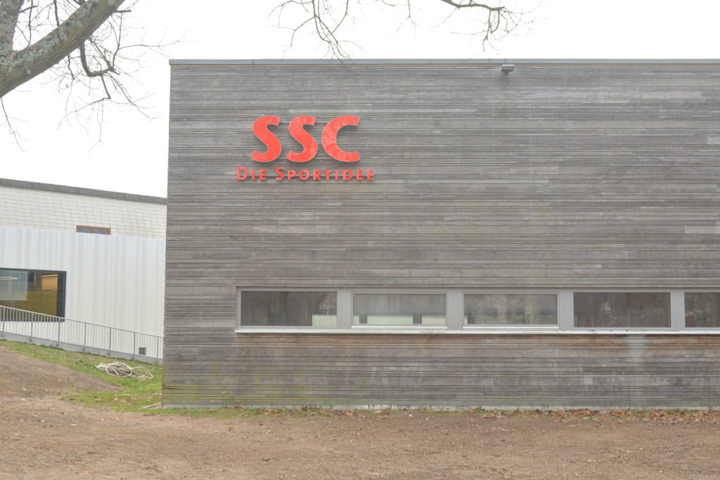 Der SSC in Karlsruhe im Stadtteil Hagsfeld