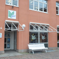 Stadtbibliothek in Bruchsal.