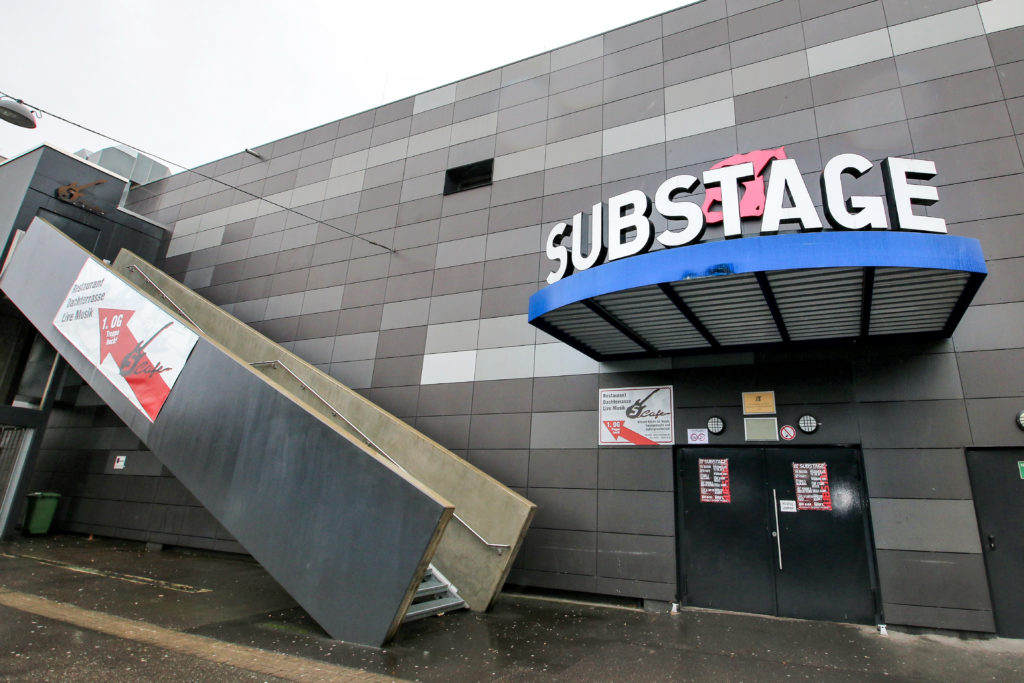 Das Substage in Karlsruhe.