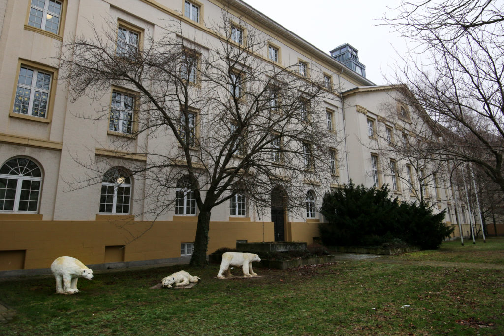 Die Tulla-Schule in der Karlsruher Oststadt.