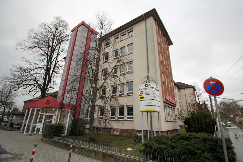 Die Volkshochschule in Karlsruhe