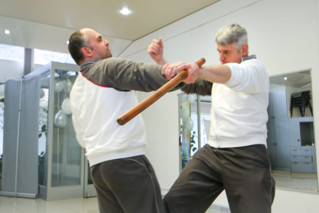 Der Kampfsport Wing Tsun.