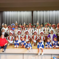 Garde und Dunkemariechen des BCC.