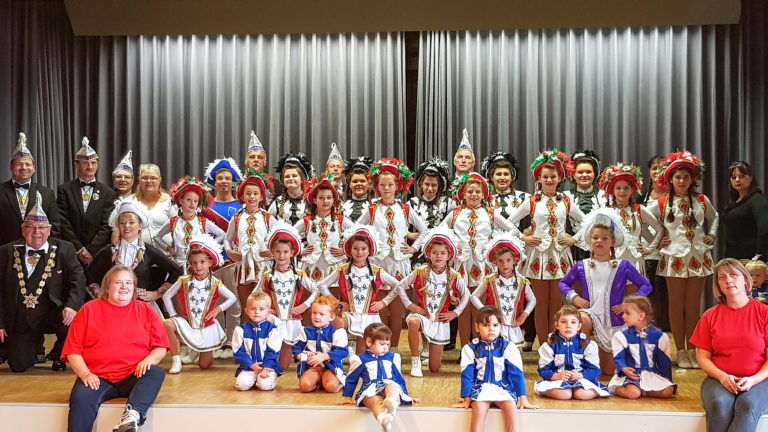 Garde und Dunkemariechen des BCC.