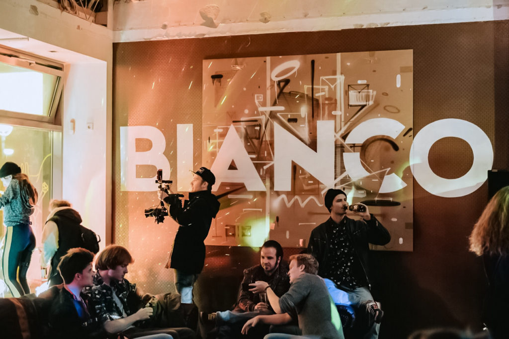 Bianco Bar in Karlsruhe. | Quelle: Bianco Bar