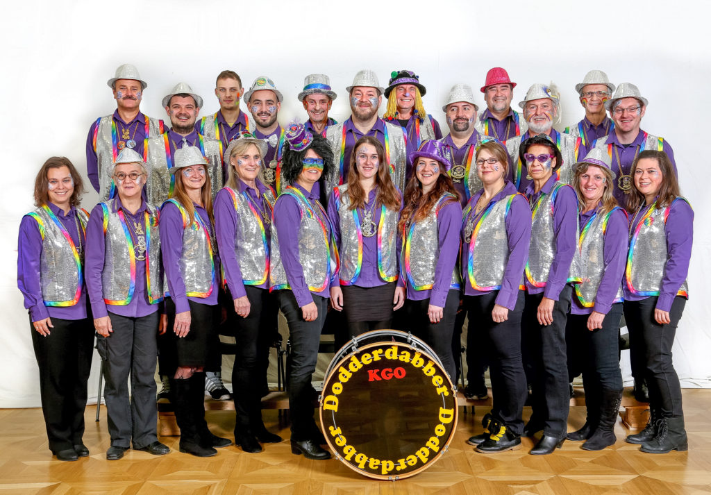 Die Dodderdabber des KGO.