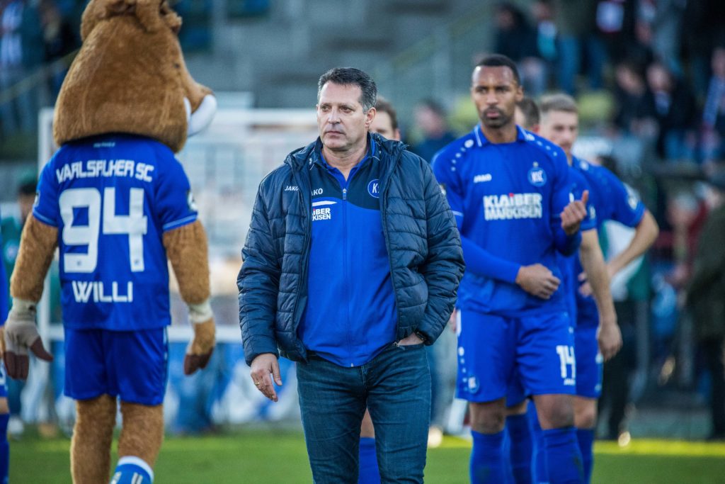 Trainer entt&auml;uscht