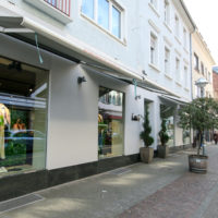 LUI´s Butique in der südlichen Waldstraße.