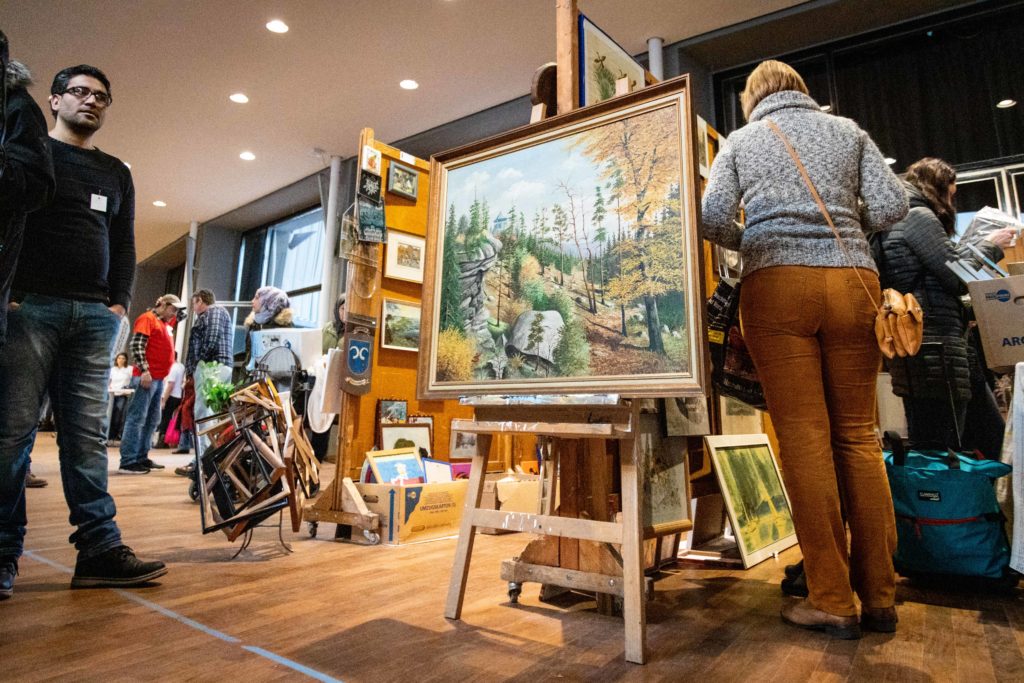 Er&ouml;ffnung-Pfennigbasar-Karlsruhe