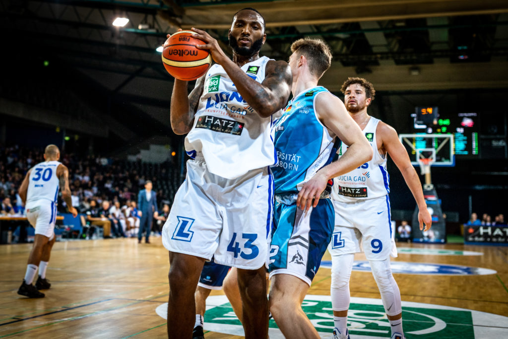 PSK Lions - Uni Baskets Paderborn