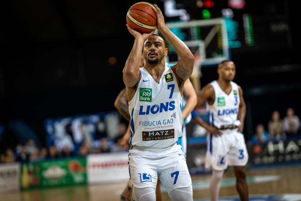 PSK Lions - Uni Baskets Paderborn