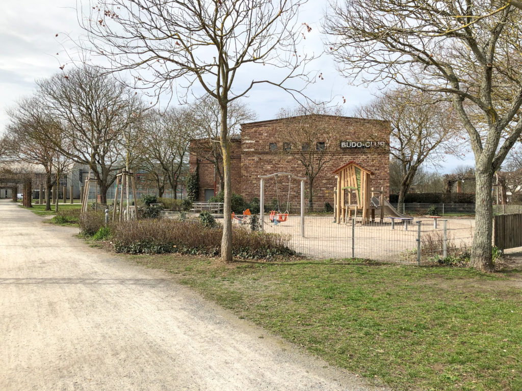 Der Budo-Club Karlsruhe im gr&uuml;nen Westen der F&auml;cherstadt. 