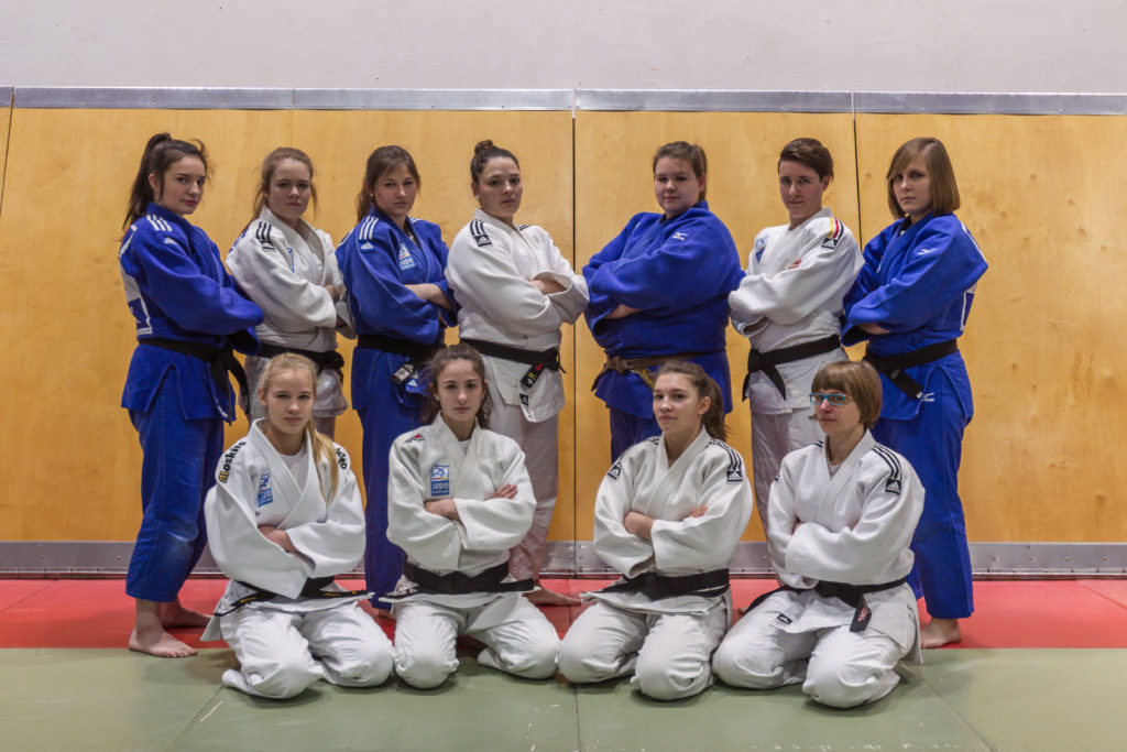 Die Damen-Mannschaft des BCK.