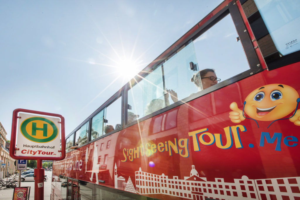 City Tour Sightseeing Bus Karlsruhe