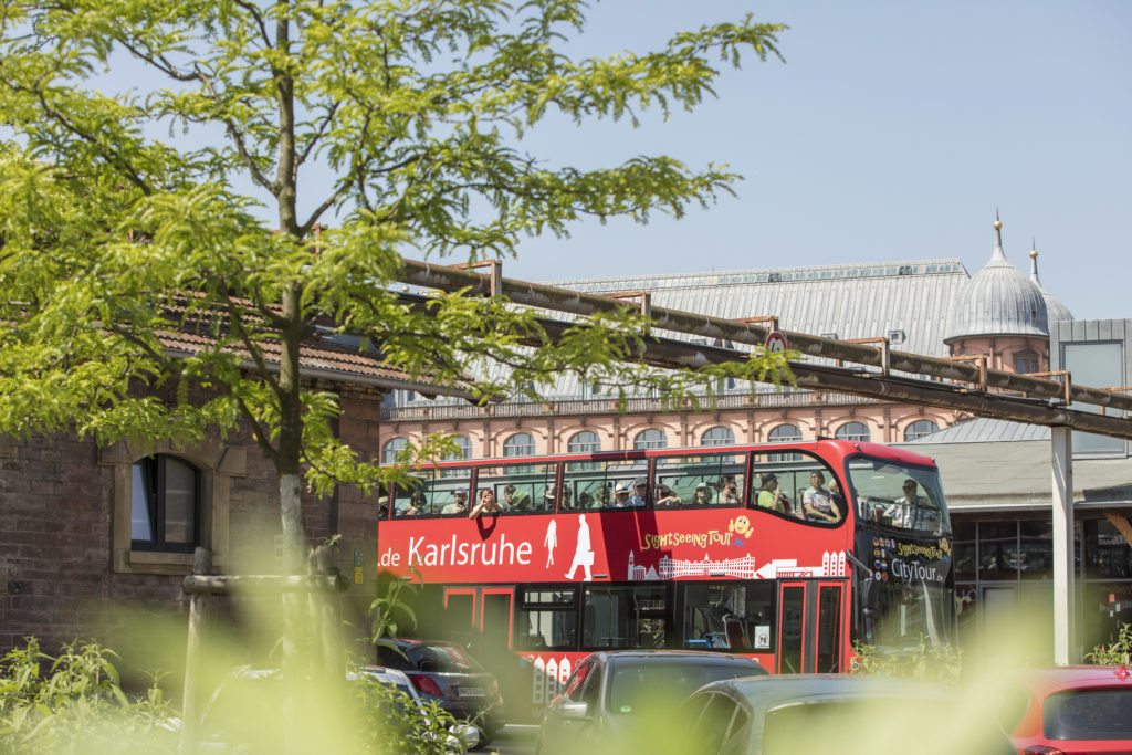 City Tour Sightseeing Bus Karlsruhe