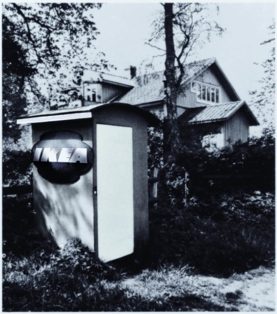 schwarz weiss bild ikea