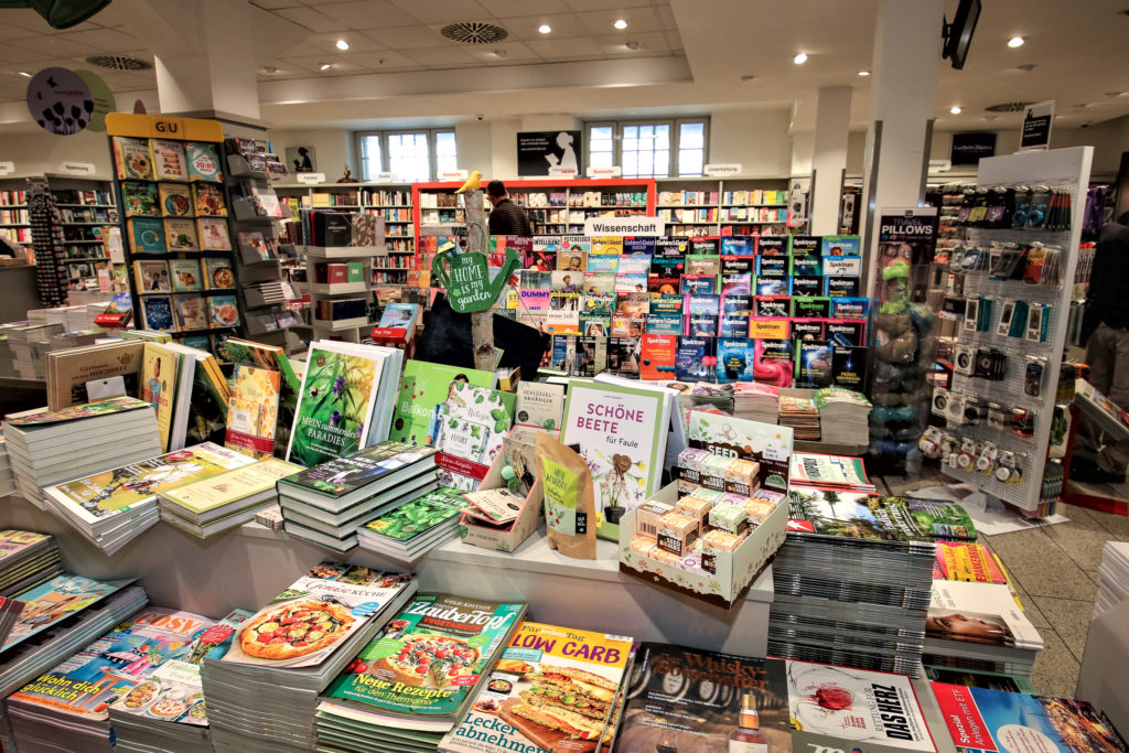 Von Garten bis Mode - Reiselekt&uuml;re gibt es ausreichend.