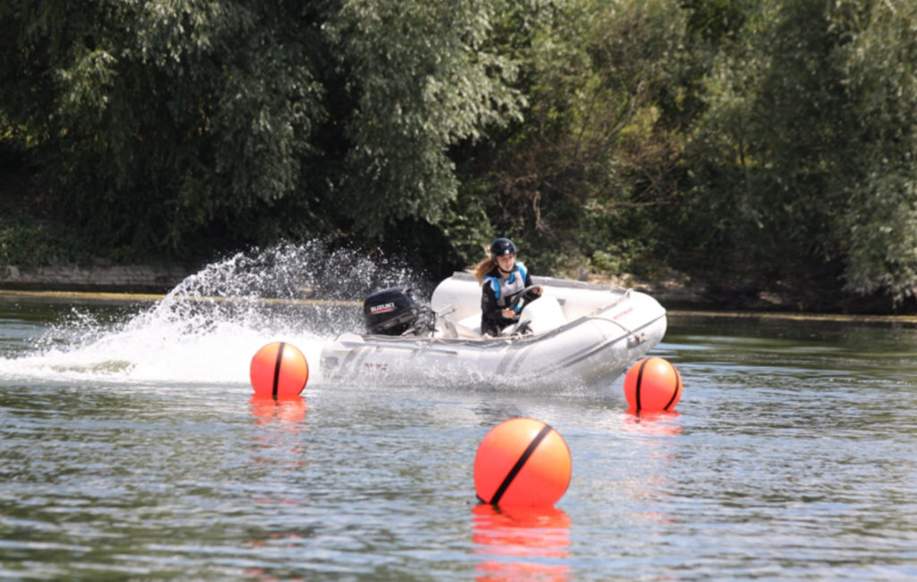 Mit Speed &uuml;ber das Wasser.