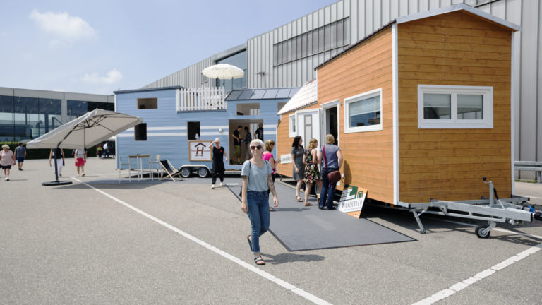 Tiny Houses auf der LOFT Karlsruhe.