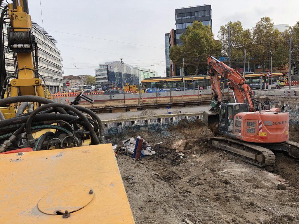 Arbeiten an der Kombil&ouml;sung