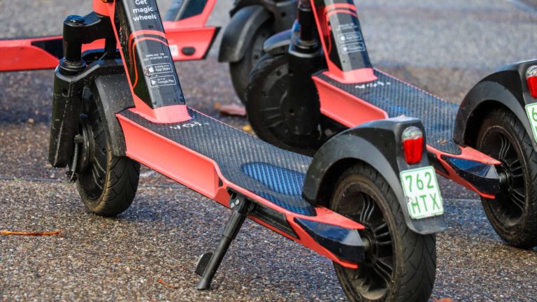 E-Roller in Karlsruhe