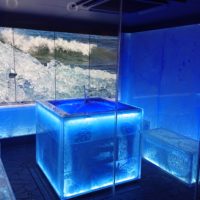 Eröffnung der Ice Lounge powered by Stadtwerke Karlsruhe im Europabad