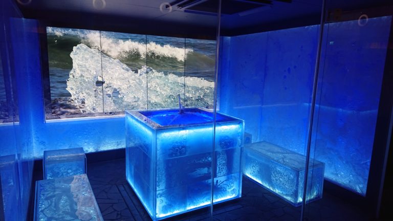 Eröffnung der Ice Lounge powered by Stadtwerke Karlsruhe im Europabad