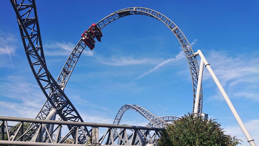 Achterbahn Tripsdrill