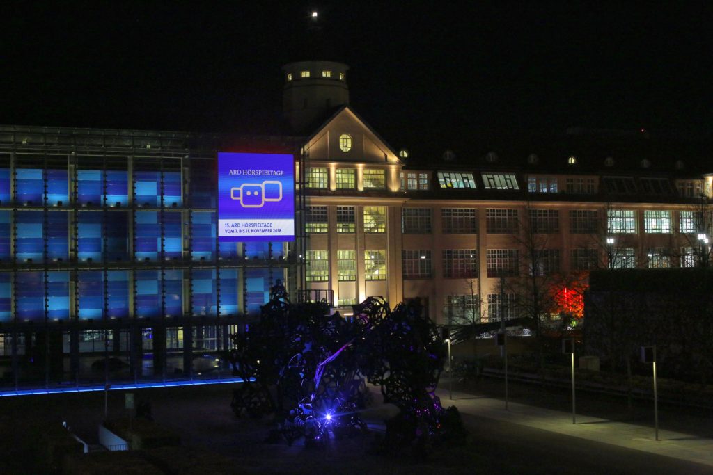 Das ZKM bei den ARD H&ouml;rspieltagen