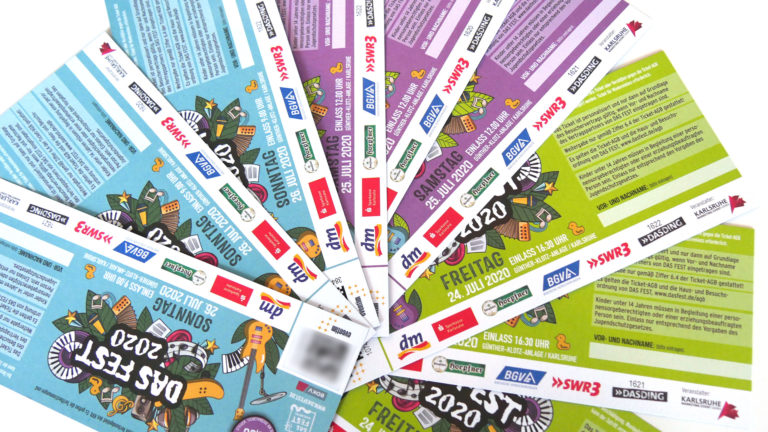DAS FEST 2020 Tickets