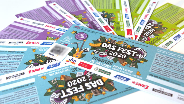 DAS FEST 2020 Tickets