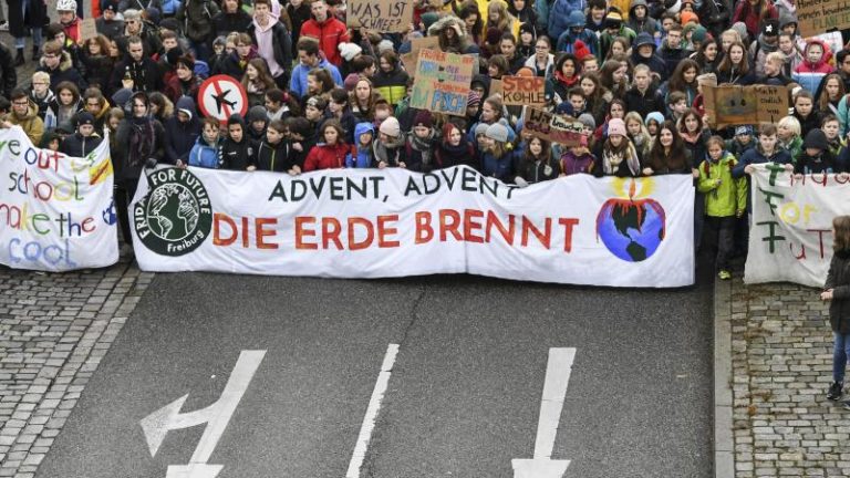 Fridays for Future Patrick Seeger/dpa