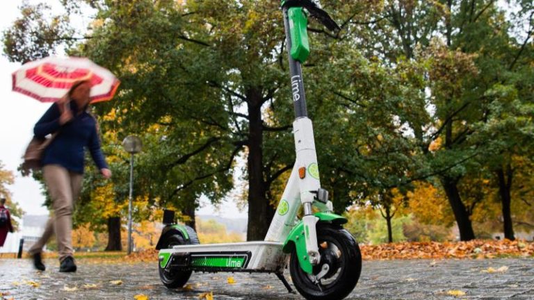 E-Scooter Herbst