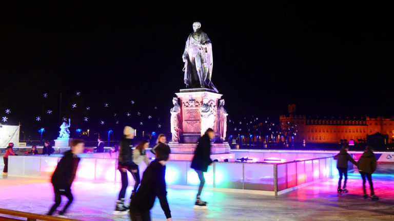 Eröffnungs Weihnachtsstadt Eiszeit 2019