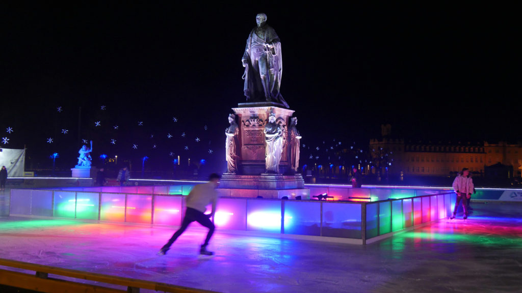 Er&ouml;ffnungs Weihnachtsstadt Eiszeit 2019